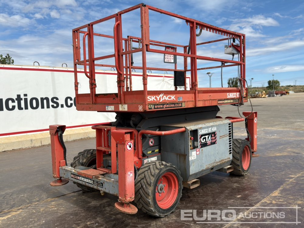 2015 SkyJack SJ6832RT - Aerial platform: picture 1 2015 SkyJack SJ6832RT - Aerial platform: picture 1