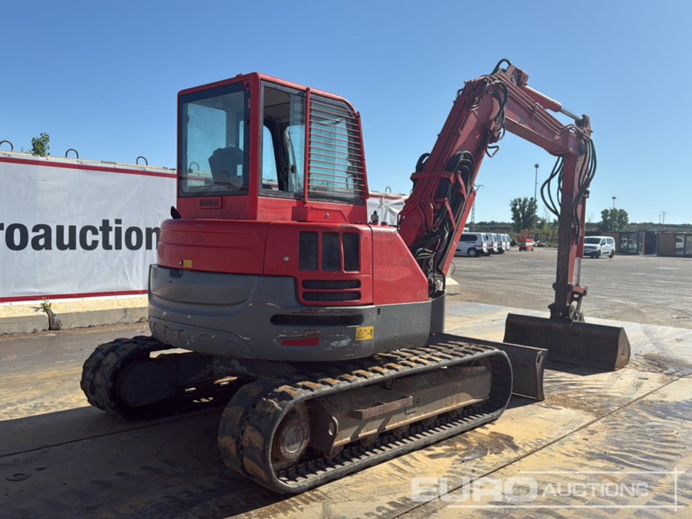 2015 Takeuchi TB280FR - Mini excavator: picture 5 2015 Takeuchi TB280FR - Mini excavator: picture 5