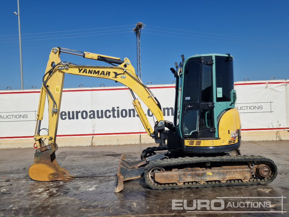 2015 Yanmar ViO50-U - Mini excavator: picture 2 2015 Yanmar ViO50-U - Mini excavator: picture 2