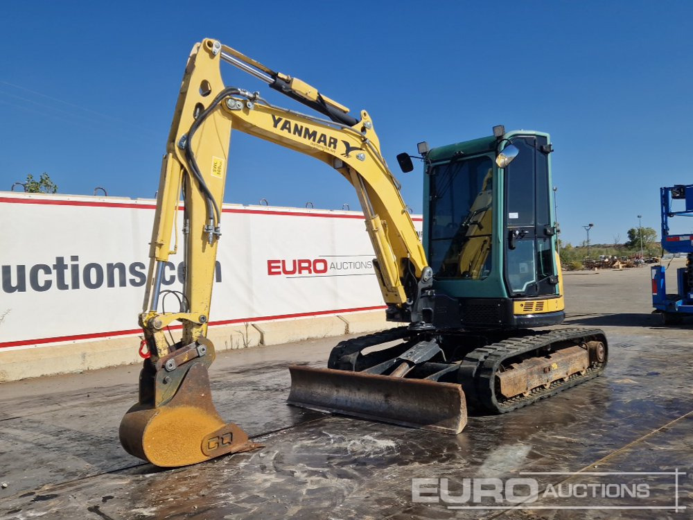 2015 Yanmar ViO50-U - Mini excavator: picture 1 2015 Yanmar ViO50-U - Mini excavator: picture 1