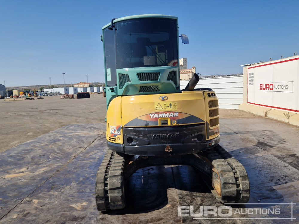 2015 Yanmar ViO50-U - Mini excavator: picture 4 2015 Yanmar ViO50-U - Mini excavator: picture 4