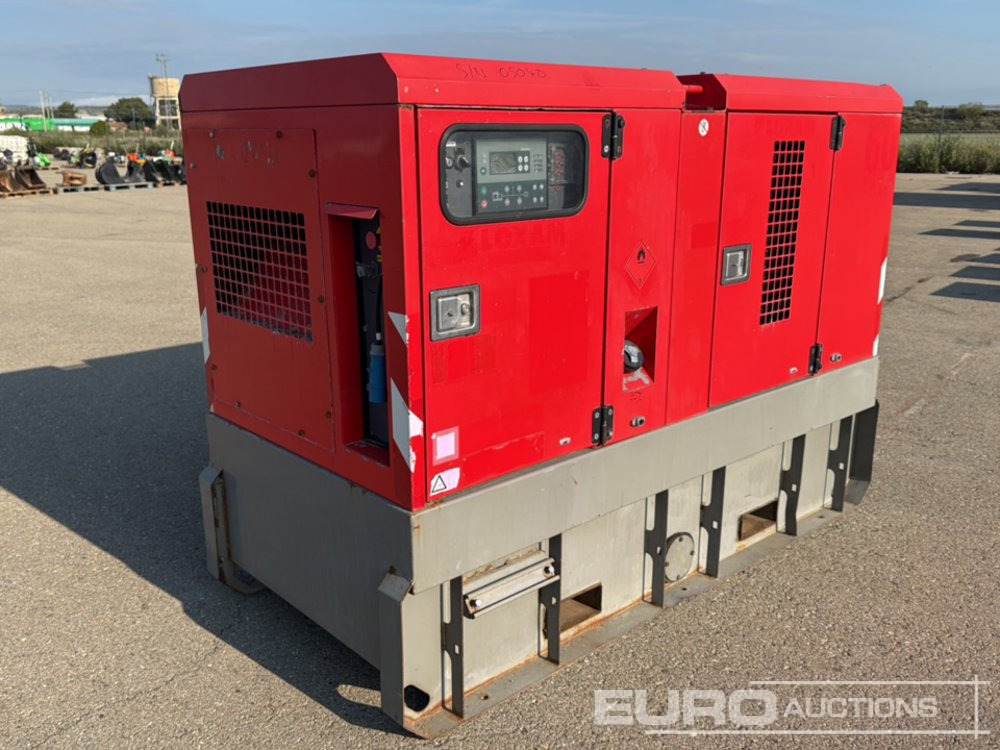 2016 Atlas Copco QAS 60 - Generator set: picture 2 2016 Atlas Copco QAS 60 - Generator set: picture 2