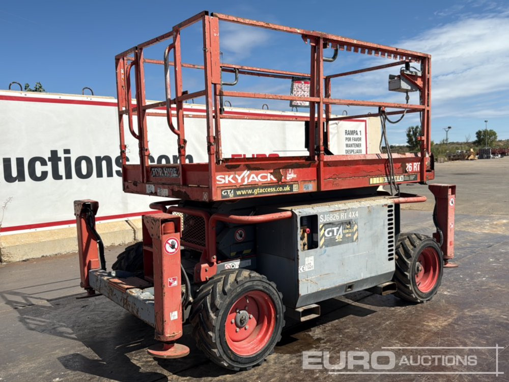 2016 SkyJack SJ6826RT - Aerial platform: picture 1 2016 SkyJack SJ6826RT - Aerial platform: picture 1