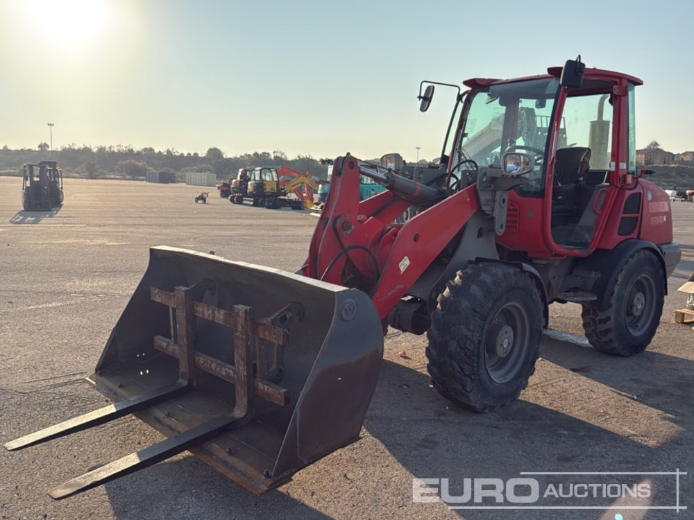 2016 Volvo L28F - Wheel loader: picture 1 2016 Volvo L28F - Wheel loader: picture 1