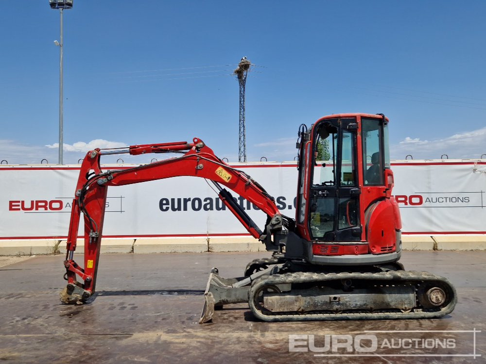 2016 Yanmar ViO50 U - Mini excavator: picture 2 2016 Yanmar ViO50 U - Mini excavator: picture 2