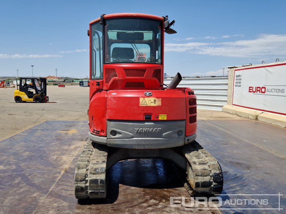 2016 Yanmar ViO50 U - Mini excavator: picture 4 2016 Yanmar ViO50 U - Mini excavator: picture 4