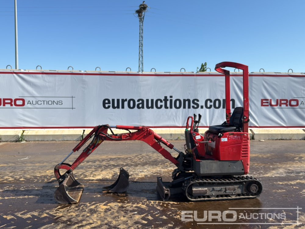 2017 Bobcat E08 AAEM - Mini excavator: picture 2 2017 Bobcat E08 AAEM - Mini excavator: picture 2