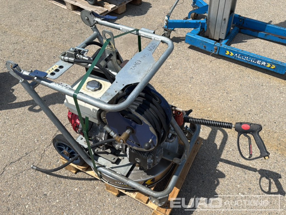 2017 Makinex DPW-4000 - Pressure washer: picture 4 2017 Makinex DPW-4000 - Pressure washer: picture 4