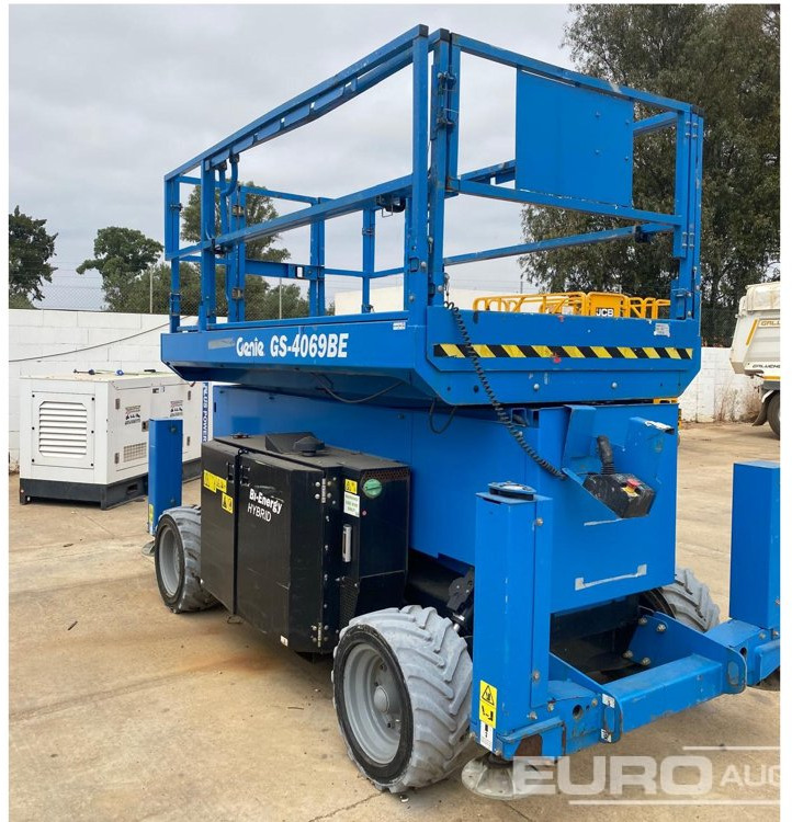 2018 Genie GS4069BE - Aerial platform: picture 3 2018 Genie GS4069BE - Aerial platform: picture 3