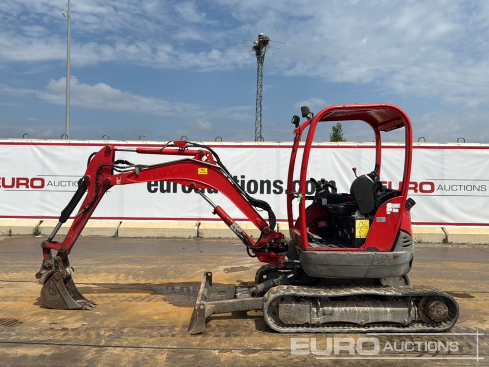 2018 JCB 080 - Mini excavator: picture 2 2018 JCB 080 - Mini excavator: picture 2