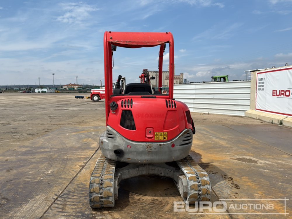 2018 JCB 080 - Mini excavator: picture 4 2018 JCB 080 - Mini excavator: picture 4
