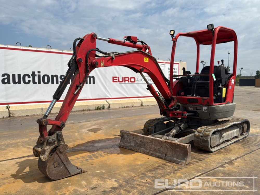 2018 JCB 080 - Mini excavator: picture 1 2018 JCB 080 - Mini excavator: picture 1