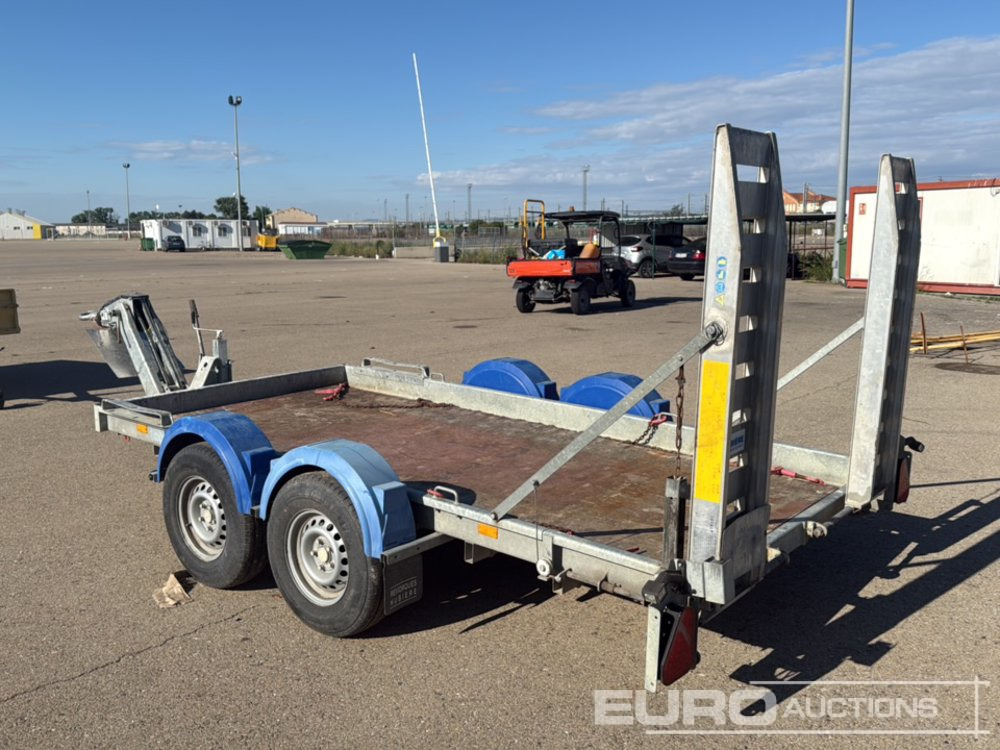 2019 Hubiere TPG350235 Twin Axle Trailer - Low loader trailer: picture 3 2019 Hubiere TPG350235 Twin Axle Trailer - Low loader trailer: picture 3