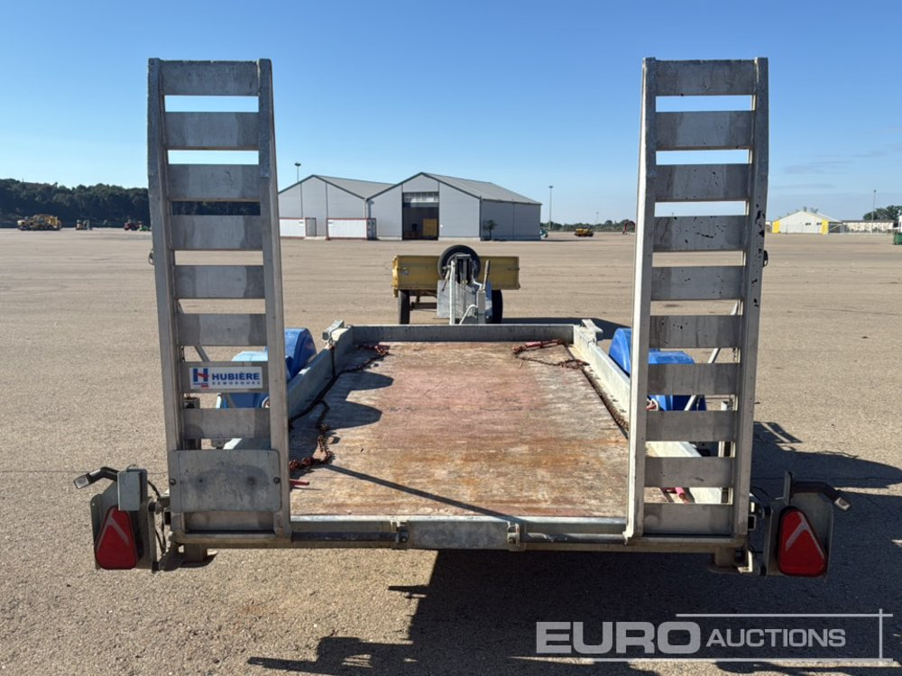 2019 Hubiere TPG350235 Twin Axle Trailer - Low loader trailer: picture 5 2019 Hubiere TPG350235 Twin Axle Trailer - Low loader trailer: picture 5