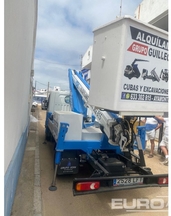 2019 SOCAGE 18T F24 E6 - Truck mounted aerial platform: picture 4 2019 SOCAGE 18T F24 E6 - Truck mounted aerial platform: picture 4