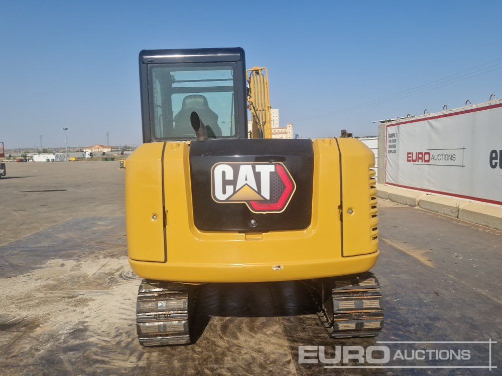 2020 CAT 305.5E2 - Mini excavator: picture 4 2020 CAT 305.5E2 - Mini excavator: picture 4