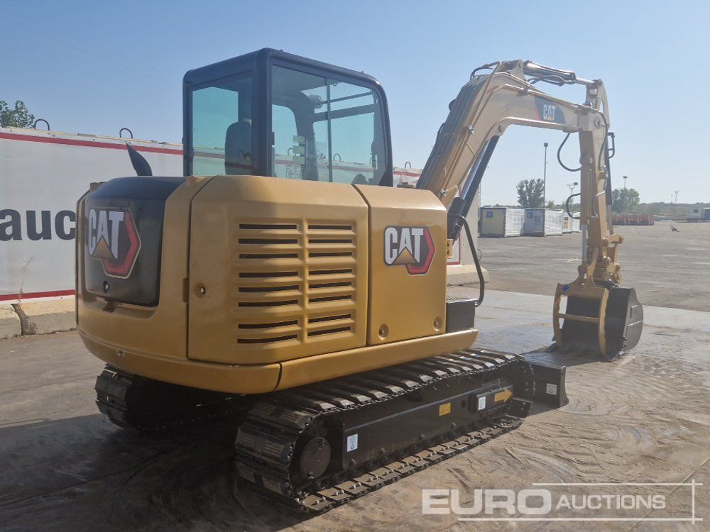 2020 CAT 305.5E2 - Mini excavator: picture 5 2020 CAT 305.5E2 - Mini excavator: picture 5