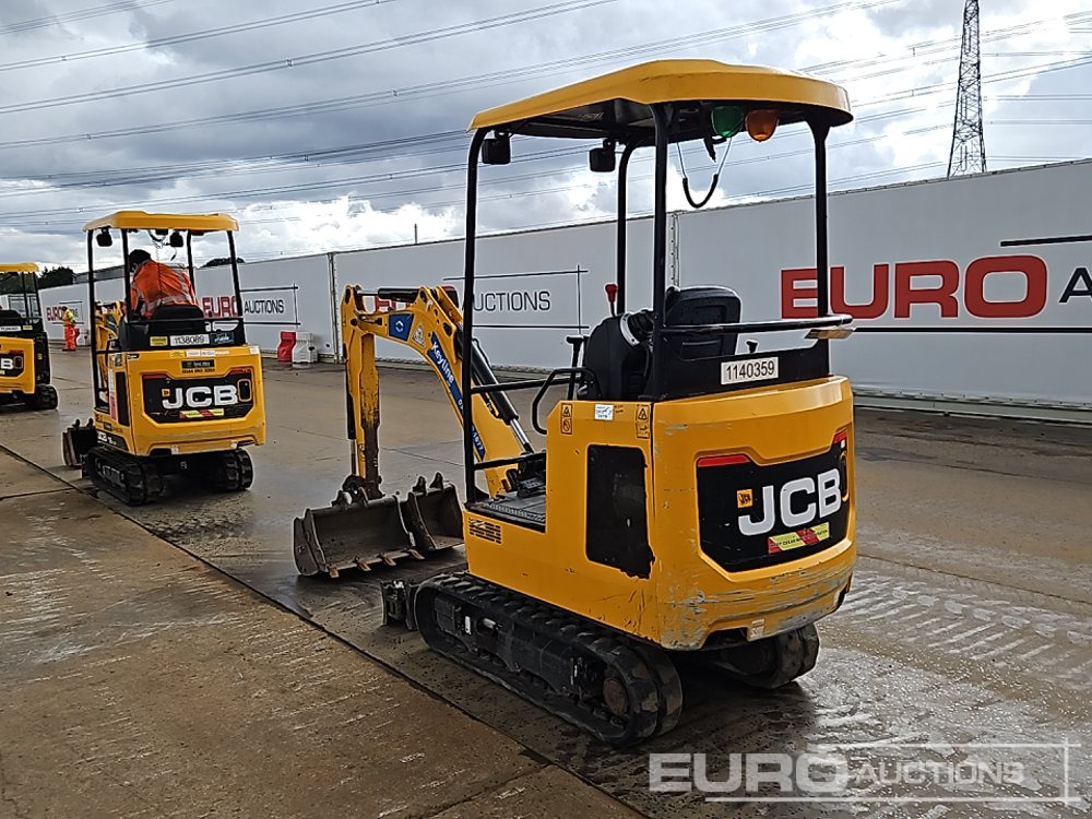 2020 JCB 16C-1 - Mini excavator: picture 3 2020 JCB 16C-1 - Mini excavator: picture 3