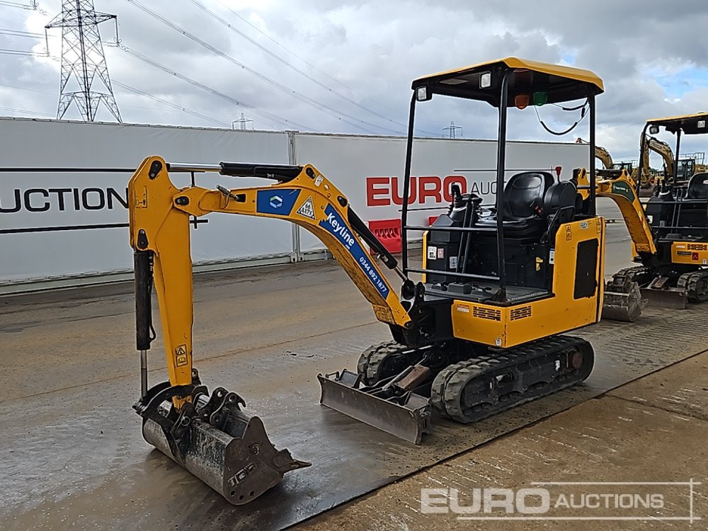 2020 JCB 16C-1 - Mini excavator: picture 1 2020 JCB 16C-1 - Mini excavator: picture 1