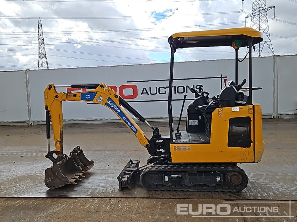 2020 JCB 16C-1 - Mini excavator: picture 2 2020 JCB 16C-1 - Mini excavator: picture 2