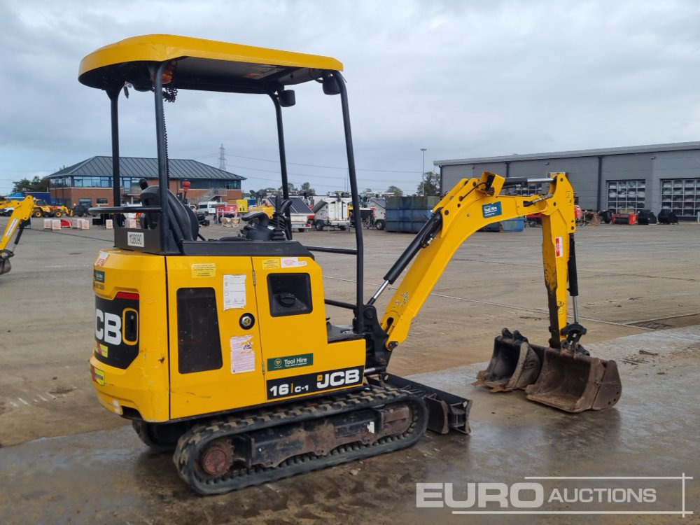 2021 JCB 16C-1 - Mini excavator: picture 5 2021 JCB 16C-1 - Mini excavator: picture 5