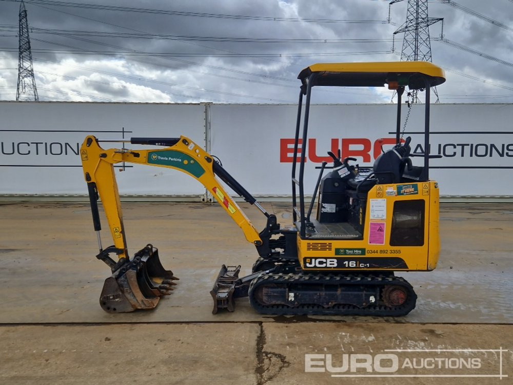 2021 JCB 16C-1 - Mini excavator: picture 2 2021 JCB 16C-1 - Mini excavator: picture 2