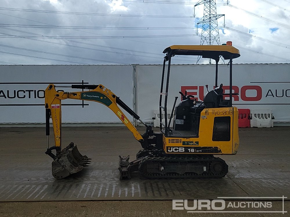 2021 JCB 16C-1 - Mini excavator: picture 2 2021 JCB 16C-1 - Mini excavator: picture 2
