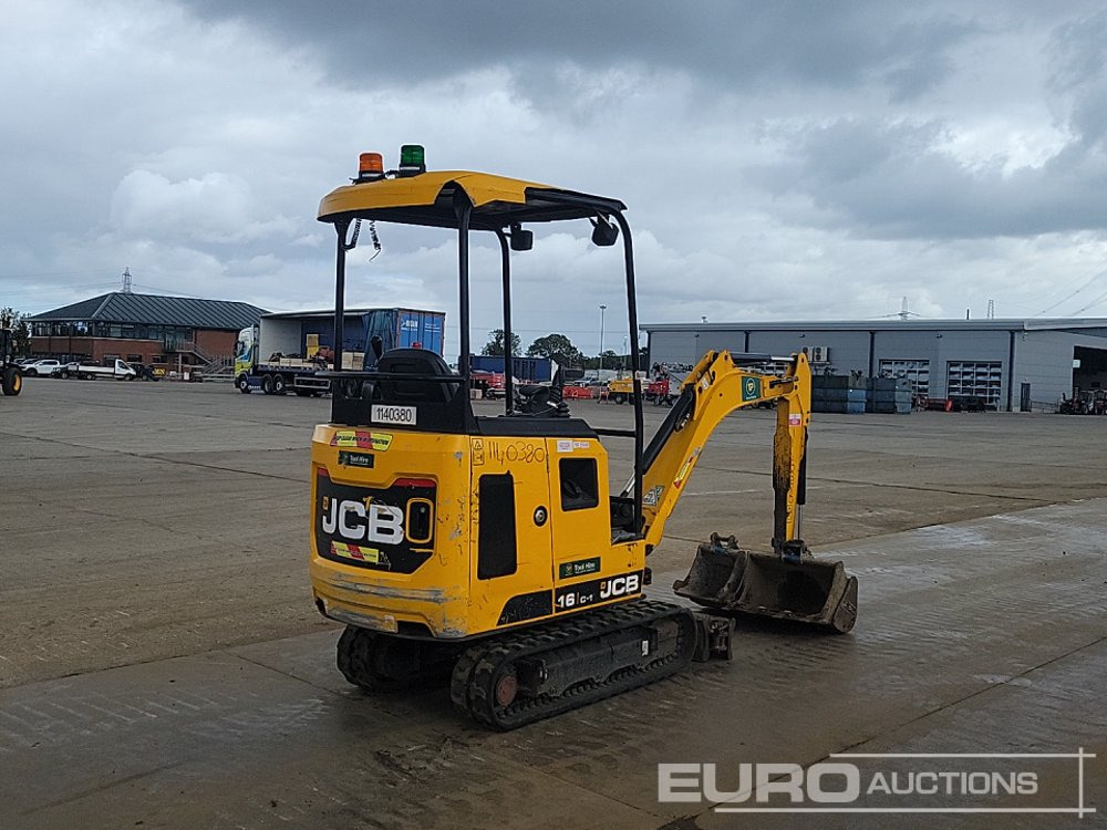 2021 JCB 16C-1 - Mini excavator: picture 5 2021 JCB 16C-1 - Mini excavator: picture 5