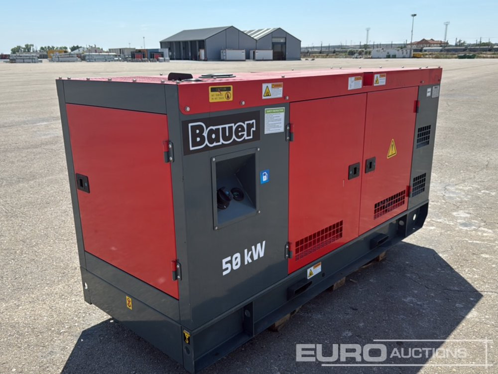 2023 Bauer GFS-50KW - Generator set: picture 1 2023 Bauer GFS-50KW - Generator set: picture 1