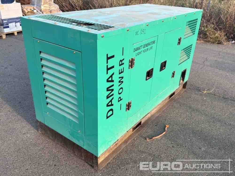 2023 Damatt CA-30 - Generator set: picture 3 2023 Damatt CA-30 - Generator set: picture 3