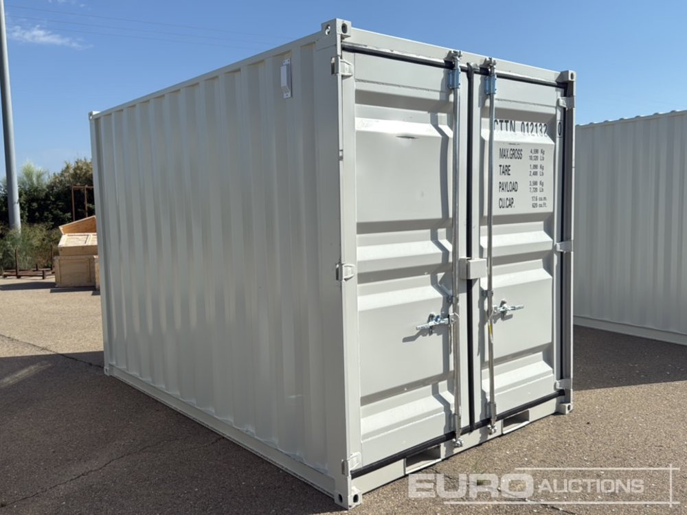 2025 12' Mini Container, Single Walk Door, Lock Box, Window / Contenedor - Shipping container: picture 4 2025 12' Mini Container, Single Walk Door, Lock Box, Window / Contenedor - Shipping container: picture 4