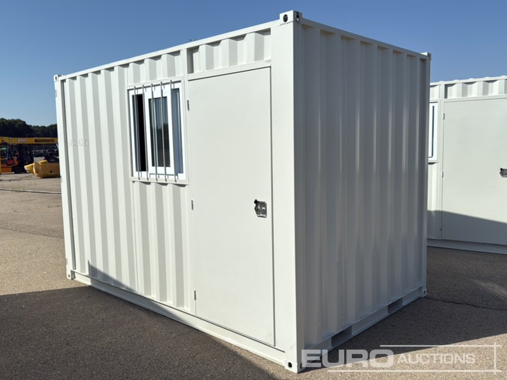 2025 12' Mini Container, Single Walk Door, Lock Box, Window / Contenedor - Shipping container: picture 2 2025 12' Mini Container, Single Walk Door, Lock Box, Window / Contenedor - Shipping container: picture 2