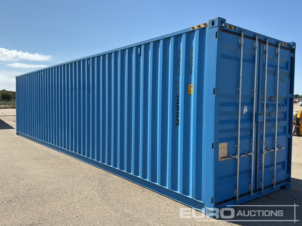 2025 40' HC Container, One Side, Milti-Doors 4 Doors/ Contenedor - Shipping container: picture 4 2025 40' HC Container, One Side, Milti-Doors 4 Doors/ Contenedor - Shipping container: picture 4