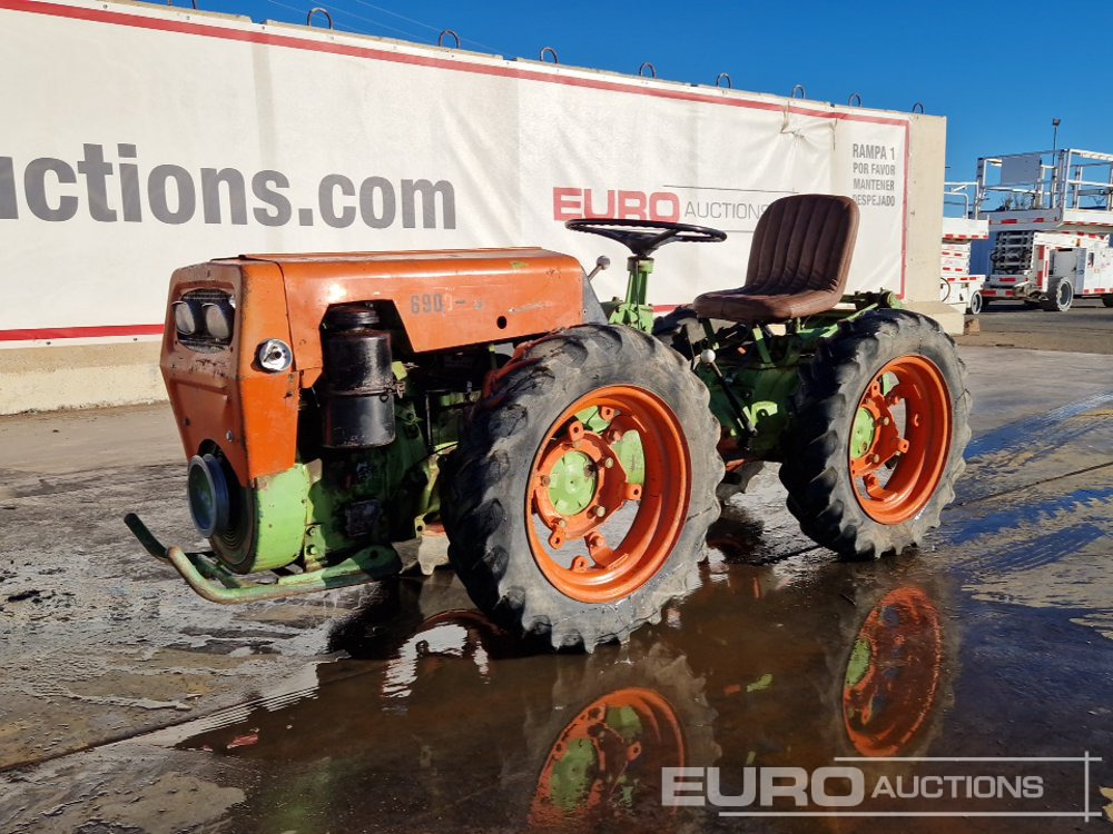 Agria 6900D - Farm tractor: picture 1 Agria 6900D - Farm tractor: picture 1