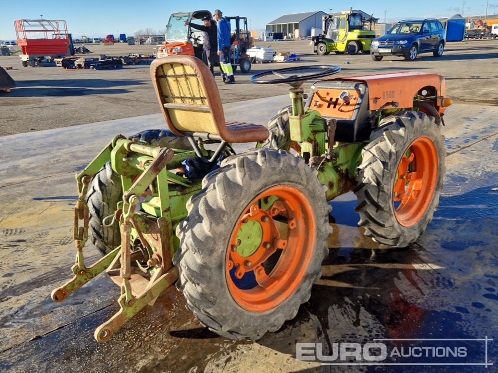 Agria 6900D - Farm tractor: picture 5 Agria 6900D - Farm tractor: picture 5