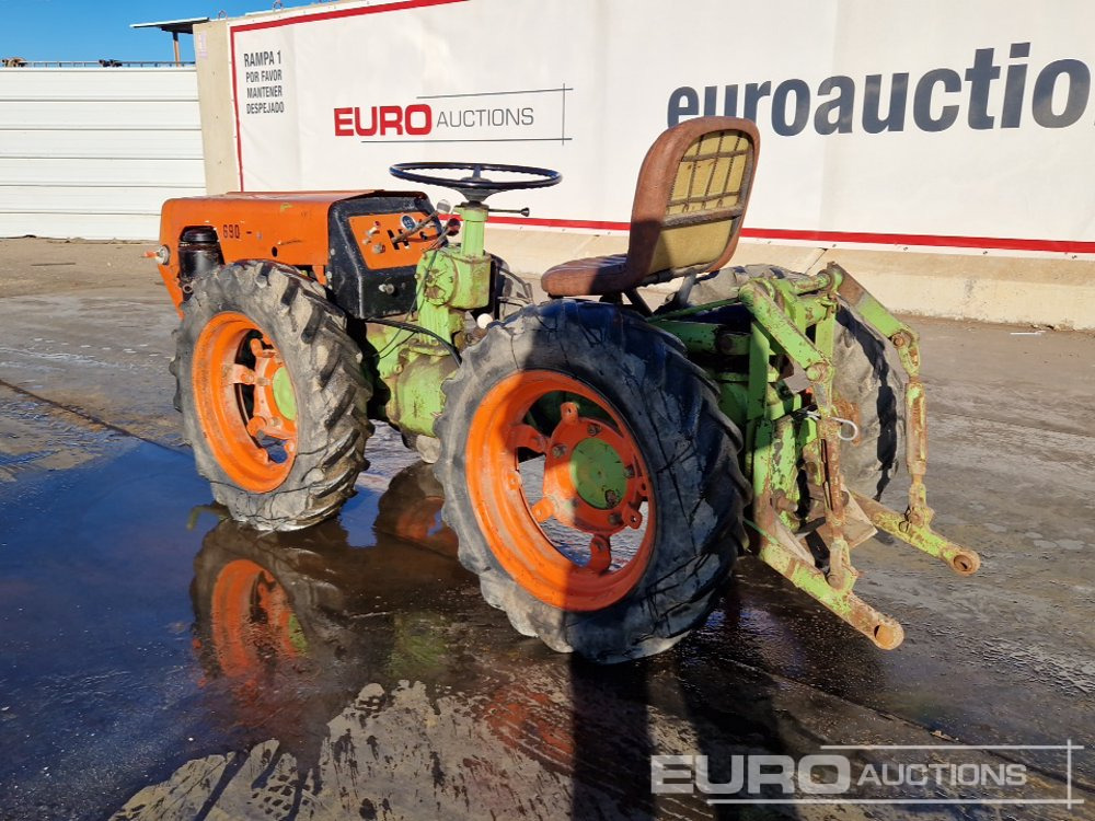 Agria 6900D - Farm tractor: picture 3 Agria 6900D - Farm tractor: picture 3