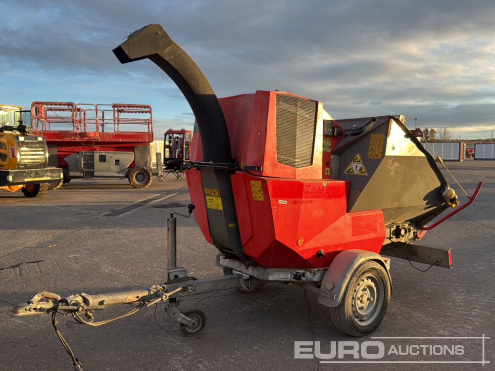 2016 TS Industrie SALEN TIGER DR Single Axle Wood Chipper (Technical Sheet for Registration Purpose Available / Ficha Técnica para Matriculación Disponible ) / Trituradora Remolcable - Agricultural machinery: picture 1 2016 TS Industrie SALEN TIGER DR Single Axle Wood Chipper (Technical Sheet for Registration Purpose Available / Ficha Técnica para Matriculación Disponible ) / Trituradora Remolcable - Agricultural machinery: picture 1