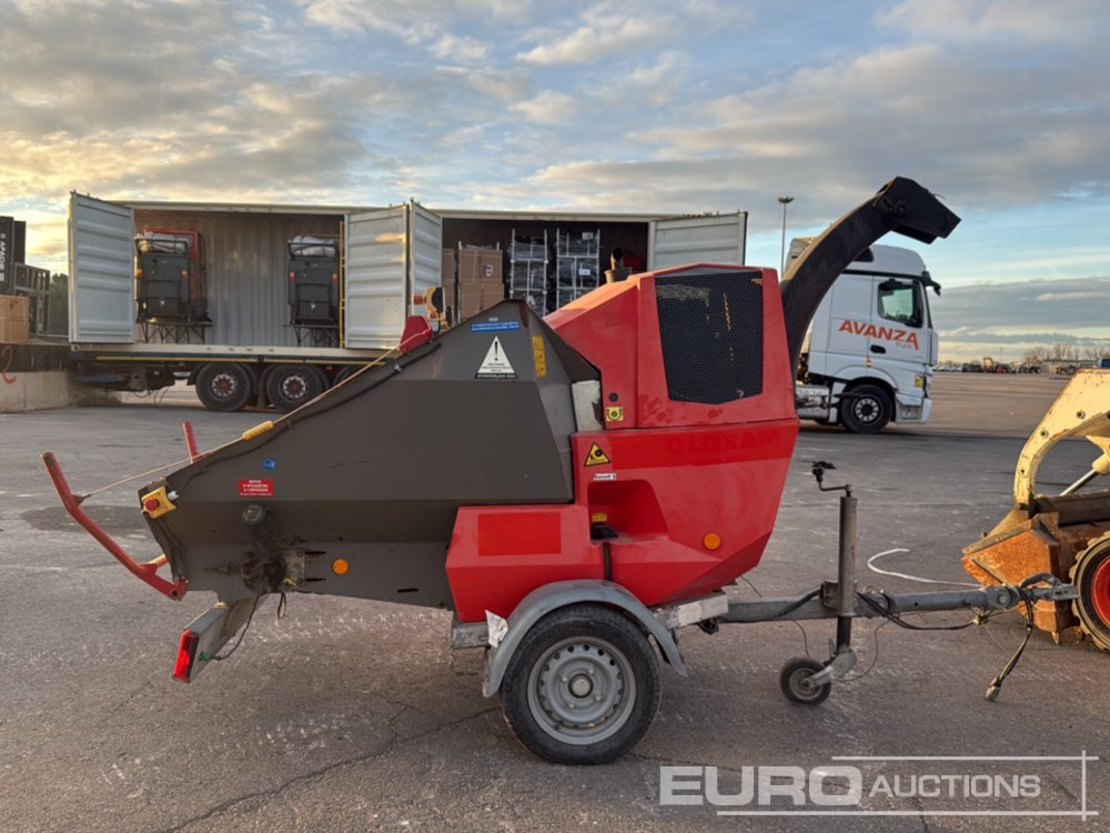 2016 TS Industrie SALEN TIGER DR Single Axle Wood Chipper (Technical Sheet for Registration Purpose Available / Ficha Técnica para Matriculación Disponible ) / Trituradora Remolcable - Agricultural machinery: picture 5 2016 TS Industrie SALEN TIGER DR Single Axle Wood Chipper (Technical Sheet for Registration Purpose Available / Ficha Técnica para Matriculación Disponible ) / Trituradora Remolcable - Agricultural machinery: picture 5