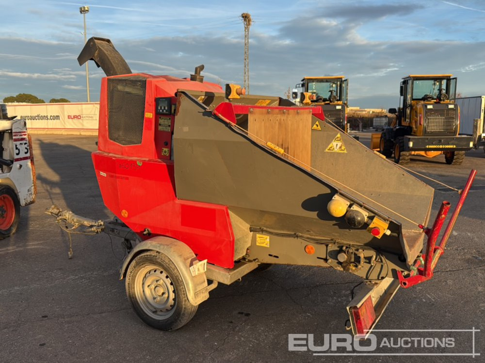 2016 TS Industrie SALEN TIGER DR Single Axle Wood Chipper (Technical Sheet for Registration Purpose Available / Ficha Técnica para Matriculación Disponible ) / Trituradora Remolcable - Agricultural machinery: picture 2 2016 TS Industrie SALEN TIGER DR Single Axle Wood Chipper (Technical Sheet for Registration Purpose Available / Ficha Técnica para Matriculación Disponible ) / Trituradora Remolcable - Agricultural machinery: picture 2