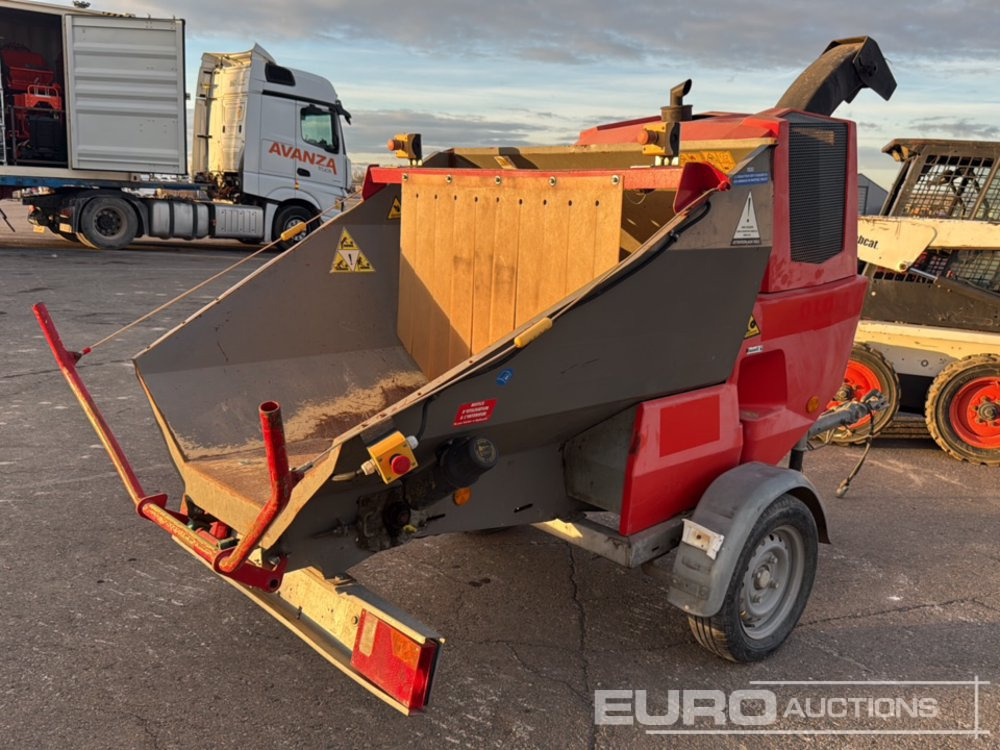 2016 TS Industrie SALEN TIGER DR Single Axle Wood Chipper (Technical Sheet for Registration Purpose Available / Ficha Técnica para Matriculación Disponible ) / Trituradora Remolcable - Agricultural machinery: picture 4 2016 TS Industrie SALEN TIGER DR Single Axle Wood Chipper (Technical Sheet for Registration Purpose Available / Ficha Técnica para Matriculación Disponible ) / Trituradora Remolcable - Agricultural machinery: picture 4