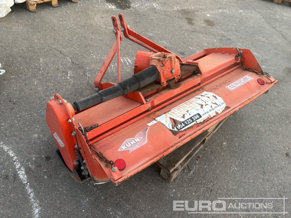 2017 Kuhn EL43 - Agricultural machinery: picture 1 2017 Kuhn EL43 - Agricultural machinery: picture 1
