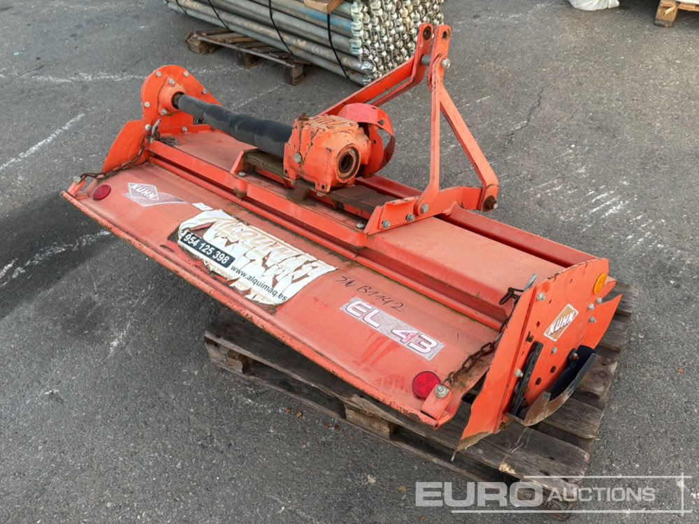 2017 Kuhn EL43 - Agricultural machinery: picture 4 2017 Kuhn EL43 - Agricultural machinery: picture 4