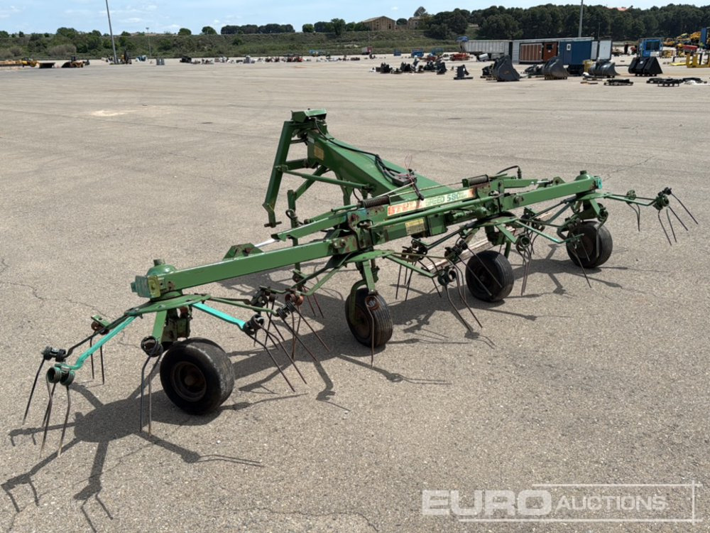 Stoll Speed 580 Hydro Rotating Hay Rake Attachment to suit Tractor - Agricultural machinery: picture 2 Stoll Speed 580 Hydro Rotating Hay Rake Attachment to suit Tractor - Agricultural machinery: picture 2