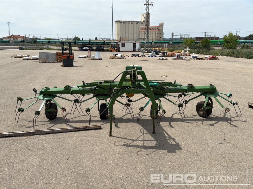Stoll Speed 580 Hydro Rotating Hay Rake Attachment to suit Tractor - Agricultural machinery: picture 5 Stoll Speed 580 Hydro Rotating Hay Rake Attachment to suit Tractor - Agricultural machinery: picture 5