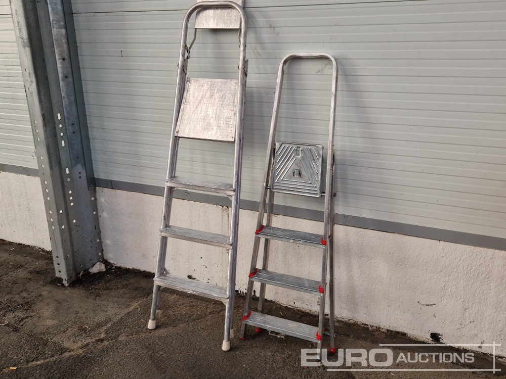 Aluminium Ladders (2 of) - Construction equipment: picture 2 Aluminium Ladders (2 of) - Construction equipment: picture 2