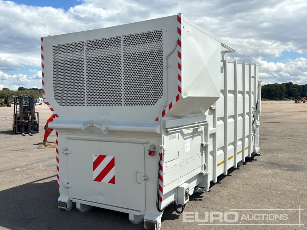 Ampliroll HG-18 Compacting Container to suit Hook Lorry - Shipping container: picture 5 Ampliroll HG-18 Compacting Container to suit Hook Lorry - Shipping container: picture 5