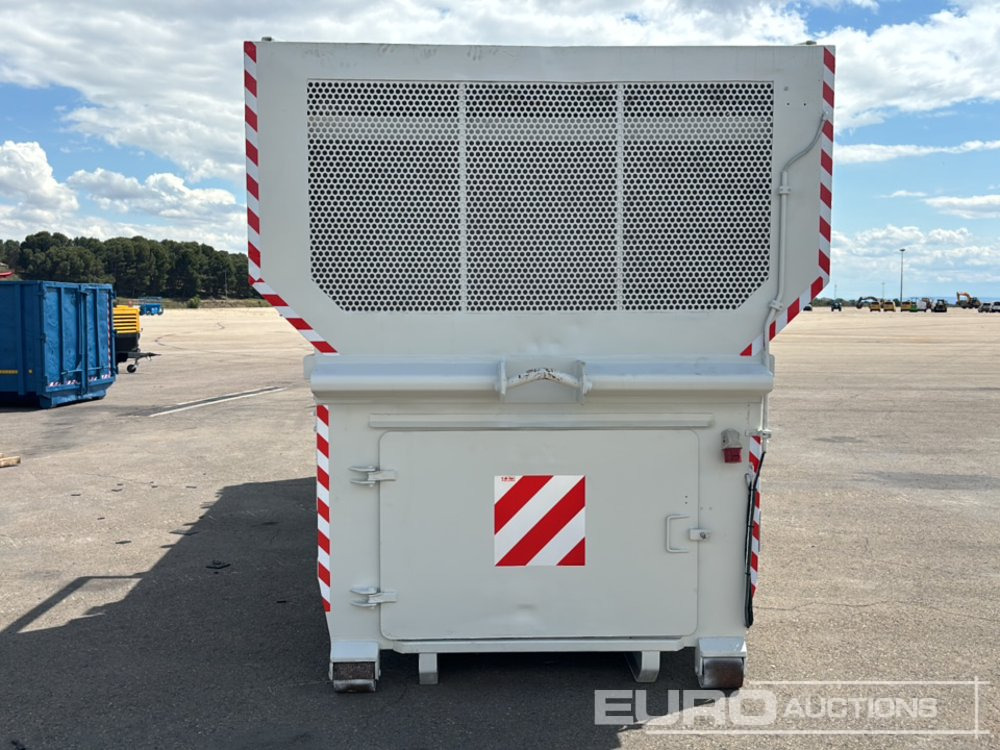 Ampliroll HG-18 Compacting Container to suit Hook Lorry - Shipping container: picture 4 Ampliroll HG-18 Compacting Container to suit Hook Lorry - Shipping container: picture 4