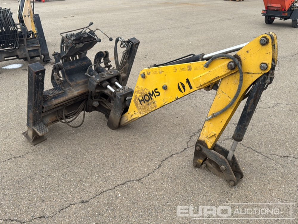 2010 OPTIMAL OP03C - Attachment for Skid steer loader: picture 5 2010 OPTIMAL OP03C - Attachment for Skid steer loader: picture 5
