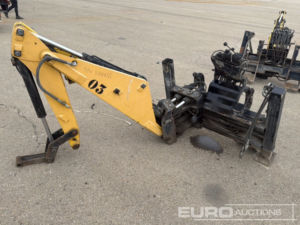 2010 OPTIMAL OP03C - Attachment for Skid steer loader: picture 3 2010 OPTIMAL OP03C - Attachment for Skid steer loader: picture 3
