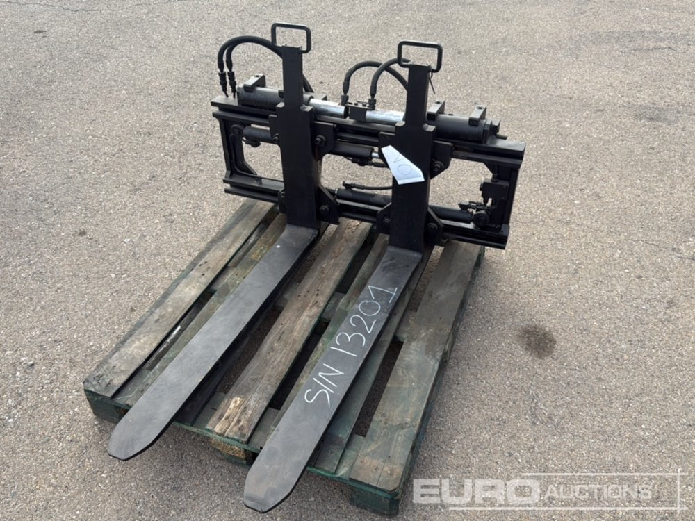 Cebria F625H115 - Attachment for Forklift: picture 2 Cebria F625H115 - Attachment for Forklift: picture 2